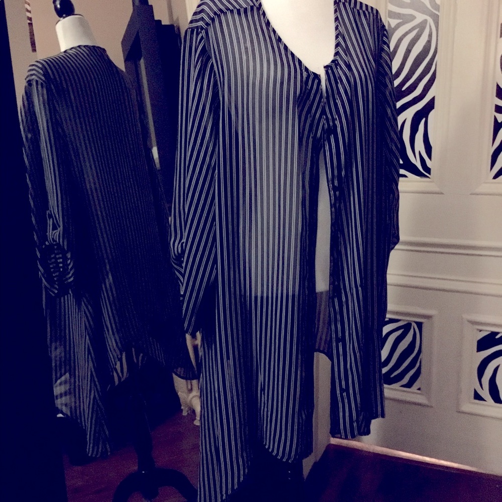 Blouson or beach cover